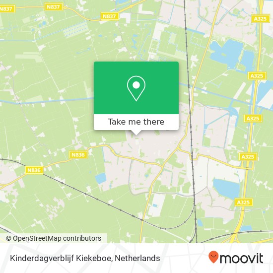 Kinderdagverblijf Kiekeboe map