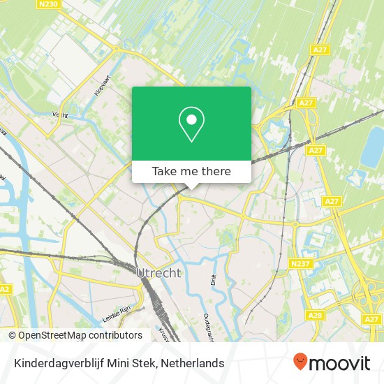 Kinderdagverblijf Mini Stek map