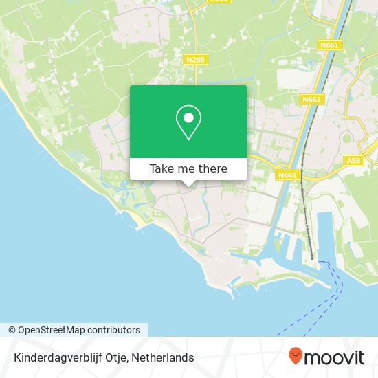 Kinderdagverblijf Otje map