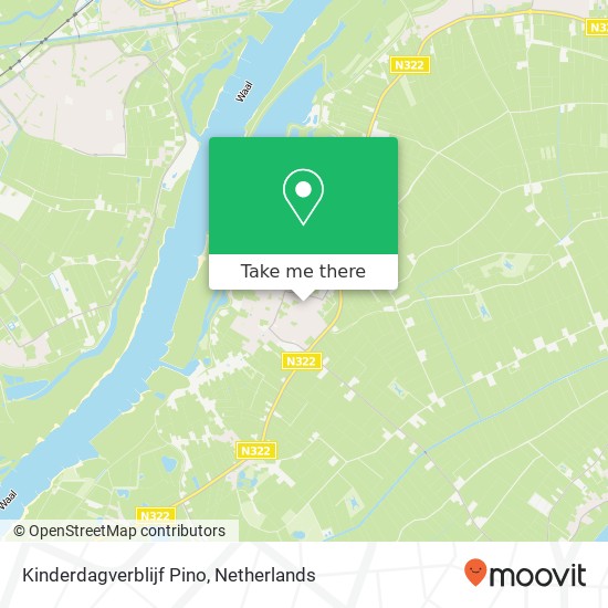 Kinderdagverblijf Pino map