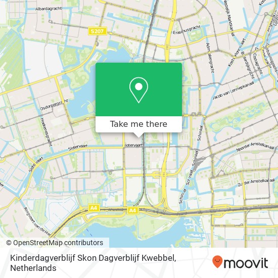 Kinderdagverblijf Skon Dagverblijf Kwebbel map