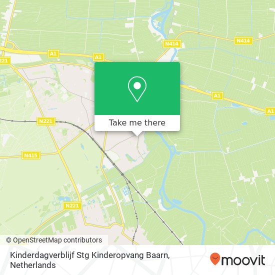 Kinderdagverblijf Stg Kinderopvang Baarn Karte