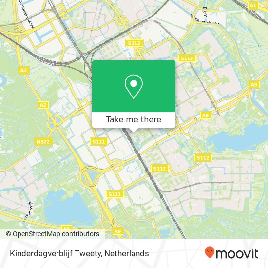 Kinderdagverblijf Tweety map