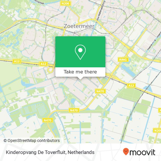 Kinderopvang De Toverfluit map