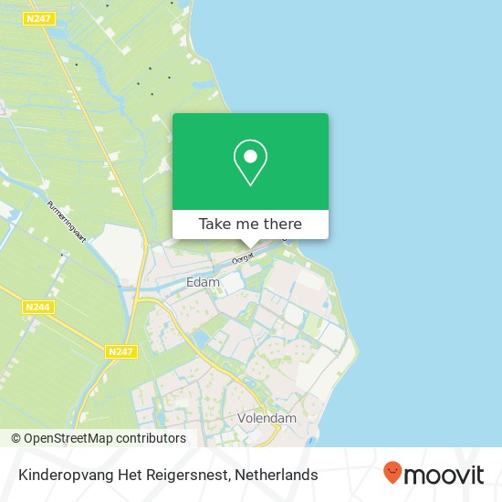 Kinderopvang Het Reigersnest map