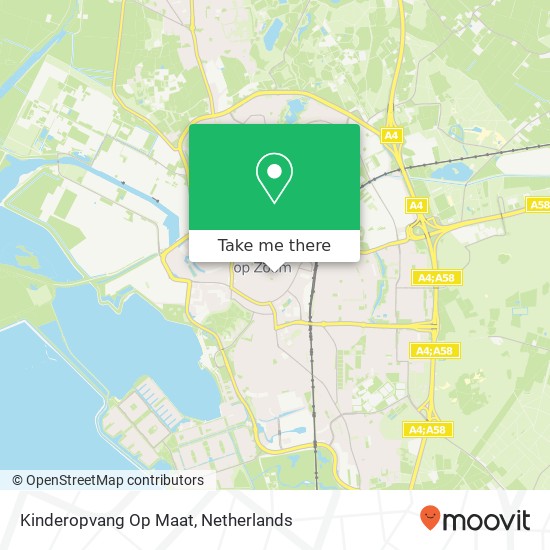 Kinderopvang Op Maat map