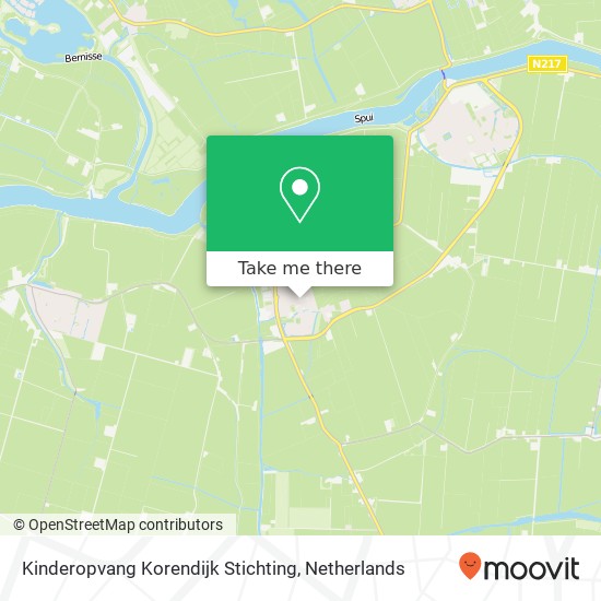 Kinderopvang Korendijk Stichting map