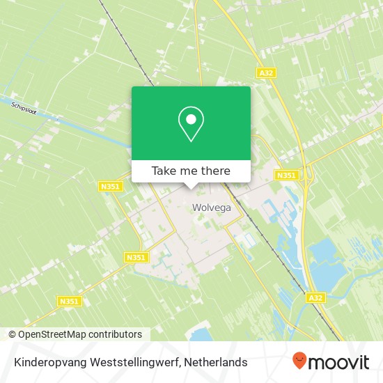 Kinderopvang Weststellingwerf map
