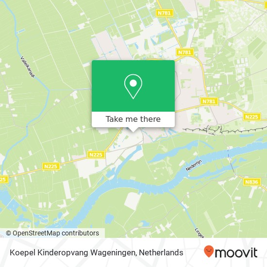 Koepel Kinderopvang Wageningen map