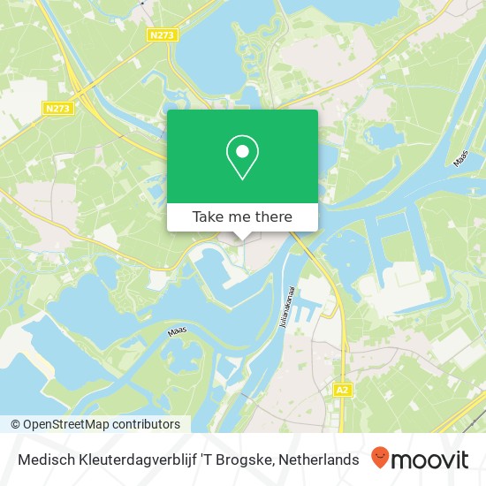 Medisch Kleuterdagverblijf 'T Brogske map