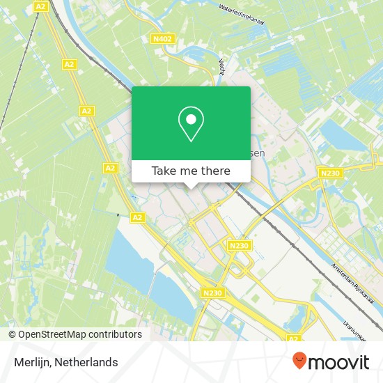 Merlijn map