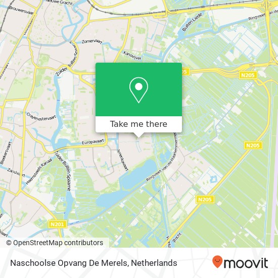 Naschoolse Opvang De Merels map