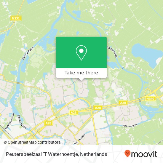 Peuterspeelzaal 'T Waterhoentje map