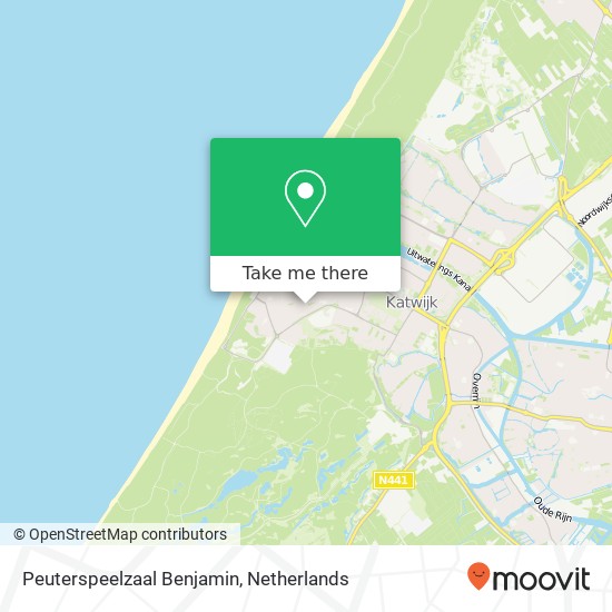 Peuterspeelzaal Benjamin map