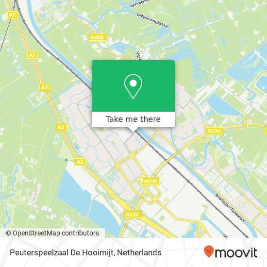 Peuterspeelzaal De Hooimijt map