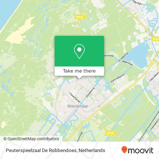 Peuterspeelzaal De Robbendoes map