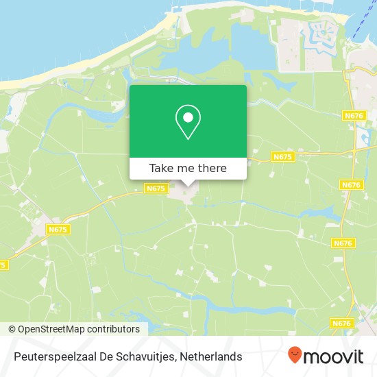 Peuterspeelzaal De Schavuitjes map