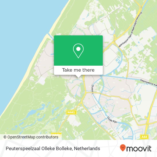 Peuterspeelzaal Olleke Bolleke map