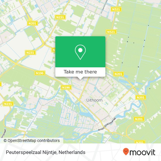 Peuterspeelzaal Nijntje map