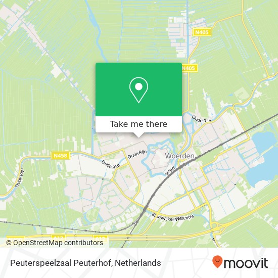 Peuterspeelzaal Peuterhof Karte