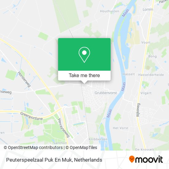 Peuterspeelzaal Puk En Muk map