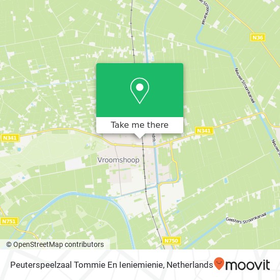 Peuterspeelzaal Tommie En Ieniemienie map