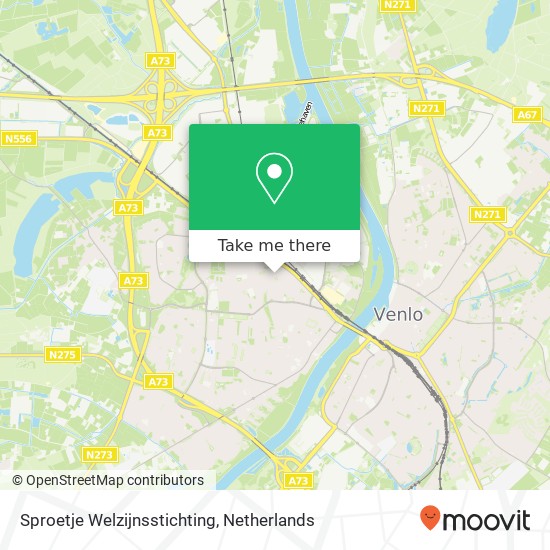 Sproetje Welzijnsstichting map