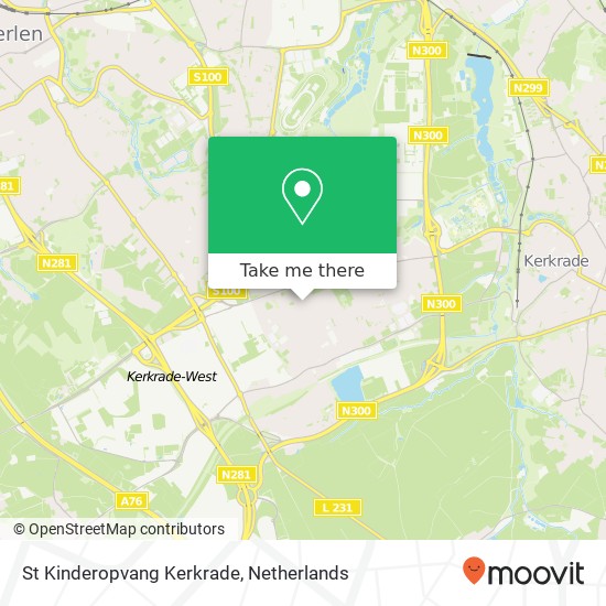 St Kinderopvang Kerkrade map