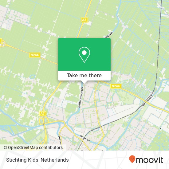 Stichting Kids map