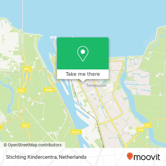 Stichting Kindercentra map