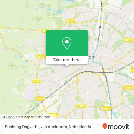 Stichting Dagverblijven Apeldoorn map