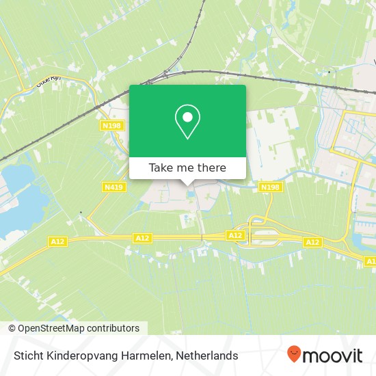 Sticht Kinderopvang Harmelen map