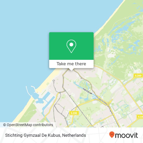 Stichting Gymzaal De Kubus map