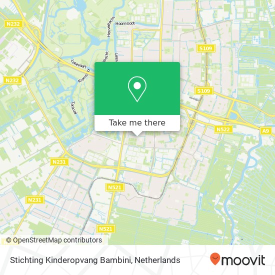 Stichting Kinderopvang Bambini map