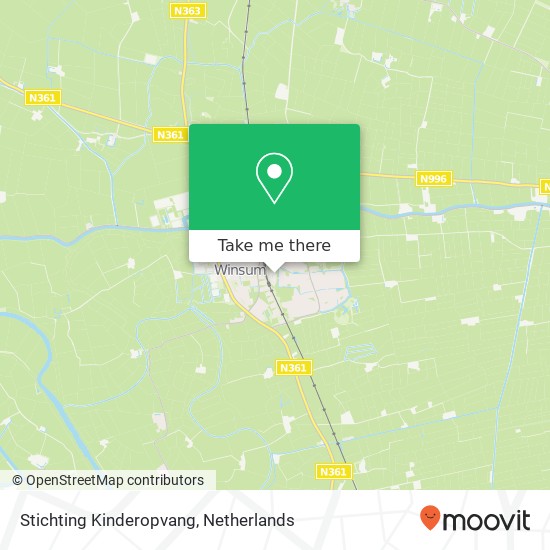 Stichting Kinderopvang map