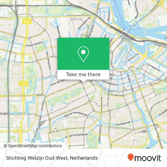 Stichting Welzijn Oud-West map