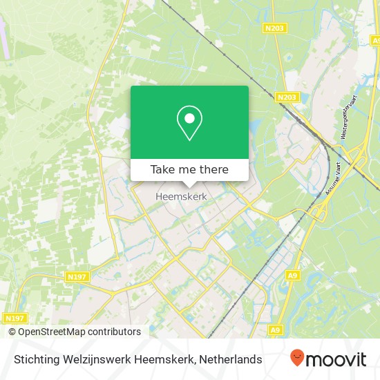 Stichting Welzijnswerk Heemskerk Karte