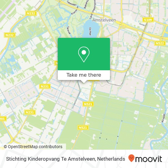 Stichting Kinderopvang Te Amstelveen map