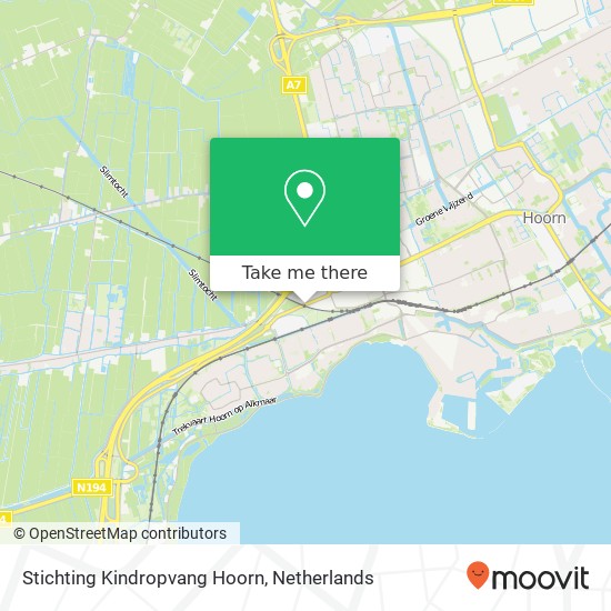 Stichting Kindropvang Hoorn map