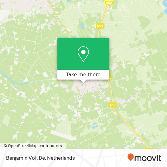 Benjamin Vof, De map