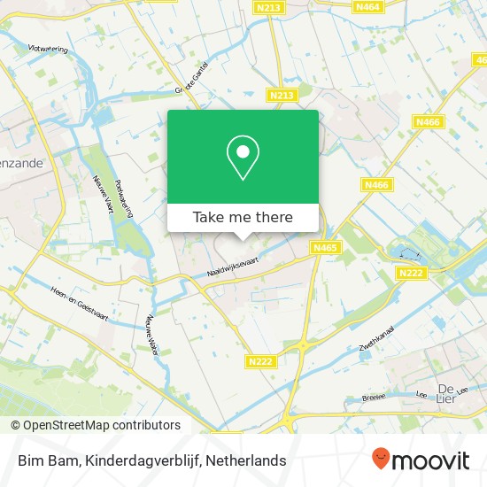 Bim Bam, Kinderdagverblijf map