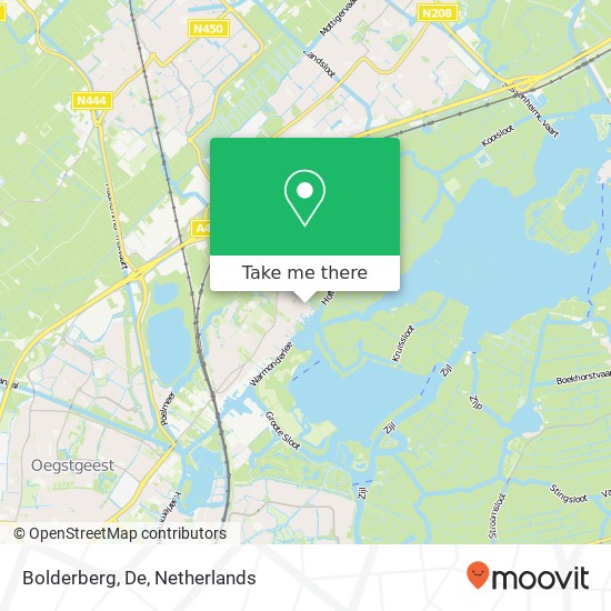 Bolderberg, De map