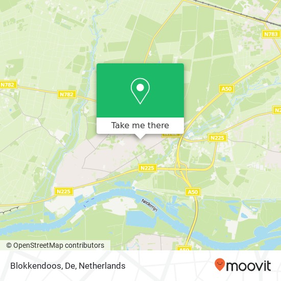 Blokkendoos, De map