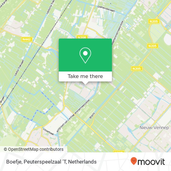 Boefje, Peuterspeelzaal 'T map