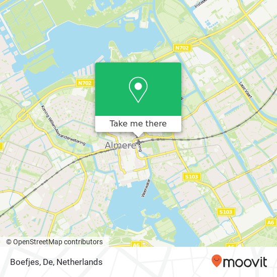 Boefjes, De map