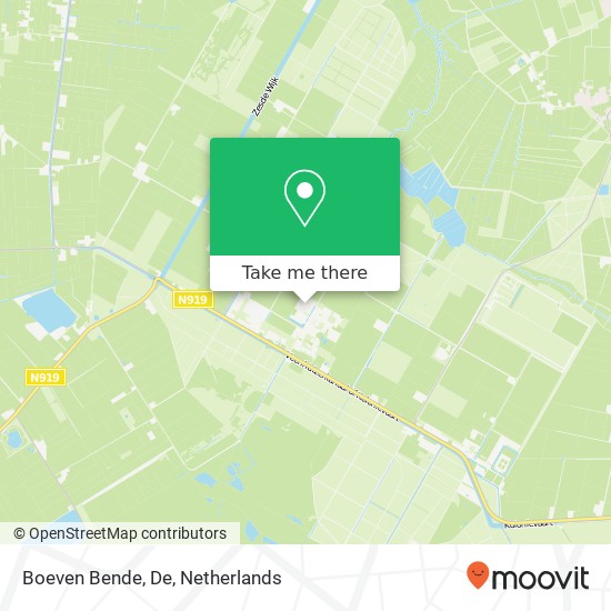 Boeven Bende, De map