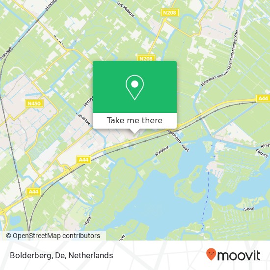 Bolderberg, De map