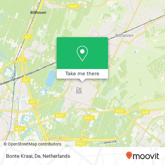 Bonte Kraai, De map