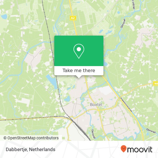 Dabbertje map