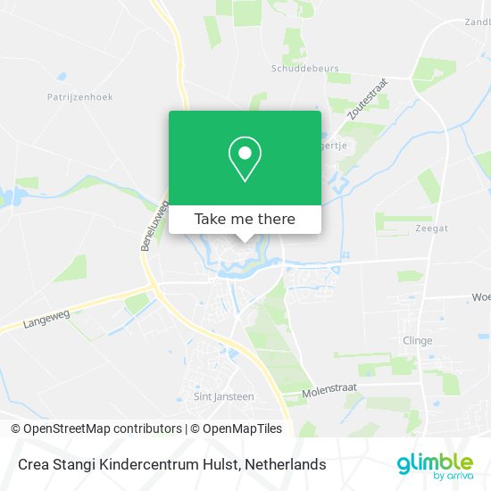 Crea Stangi Kindercentrum Hulst Karte
